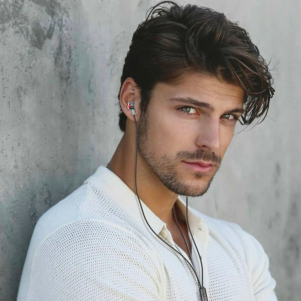 A6 Red Dot Headphone w/ Mic - Image 3