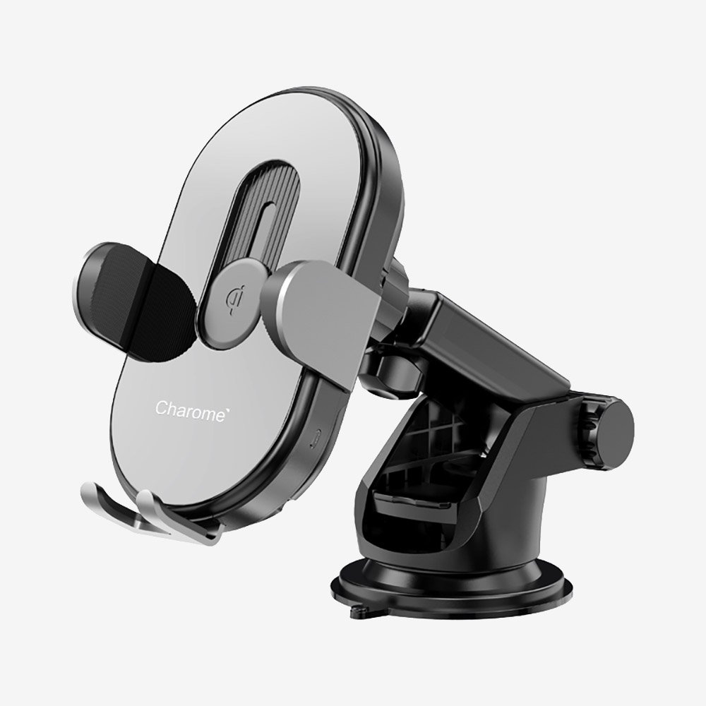 H3 Kirin Auto-Scan Wireless Charging Car Holder - Image 3