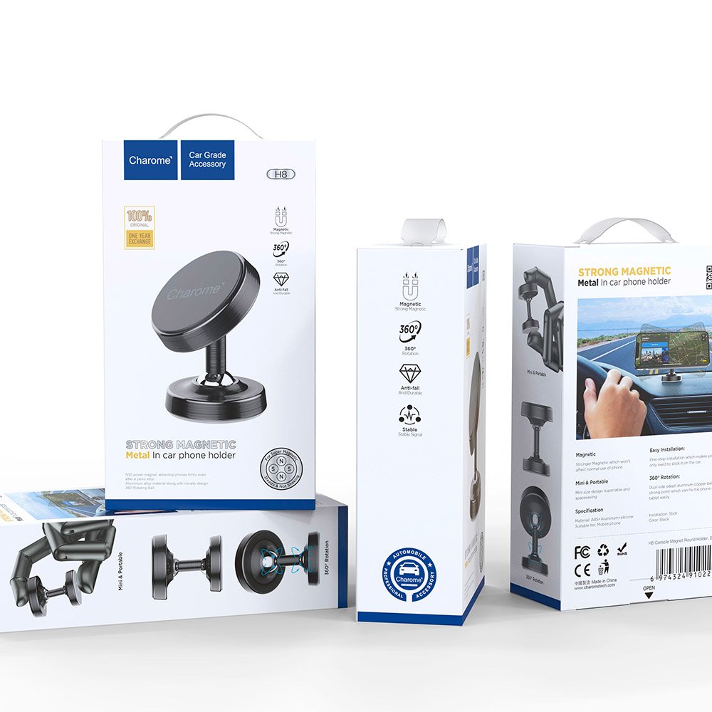 H8 Console MagSafe Car Holder - Image 4